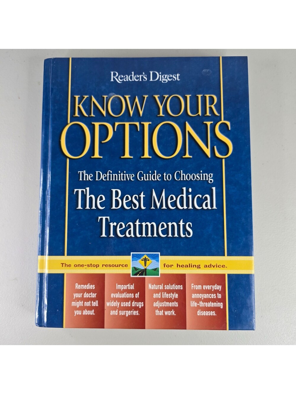 Know Your Options: The Definitive Guide to - Hardcover, by Readers Digest